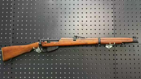 Wooden Lee Enfield sniper gun Gel Blaster