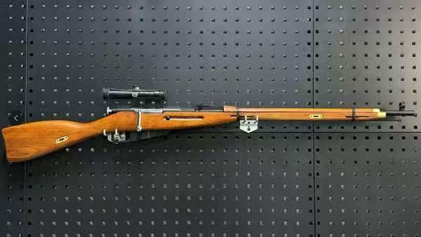 Gel And Foam Dart Mosin Nagant Obrez Gun