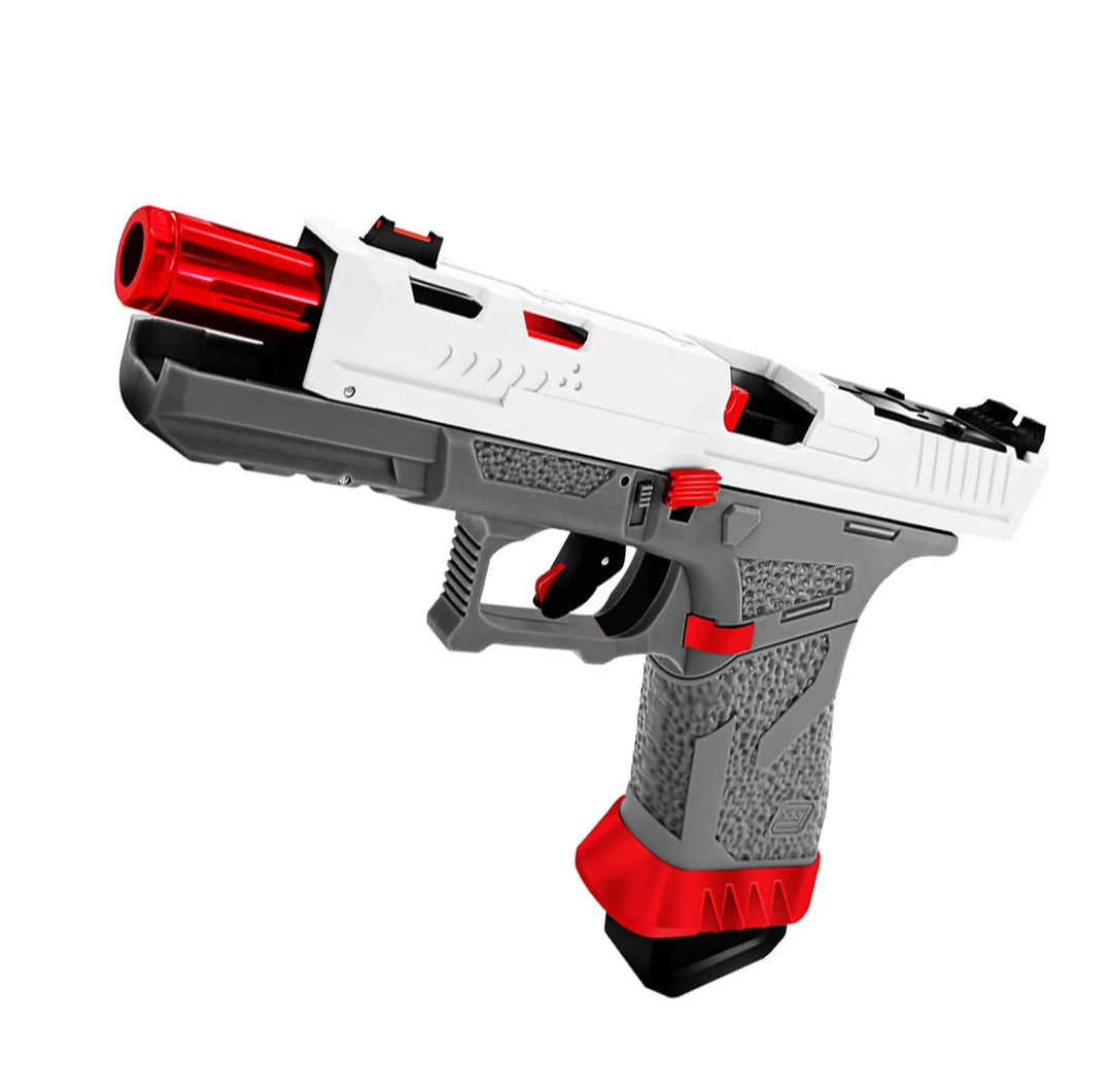 realistic glock fl-17 pistol nerf guns