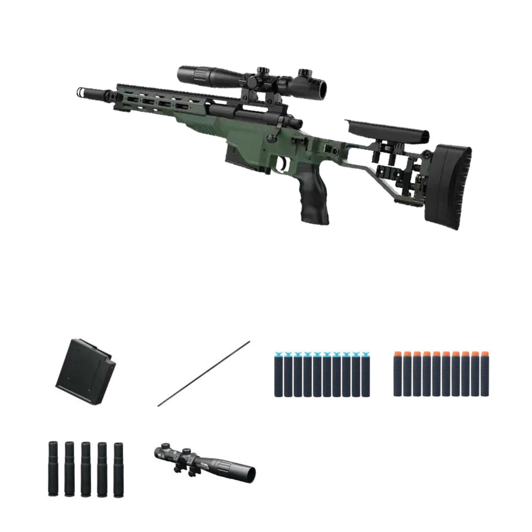 shell ejecting M40 sniper rifle cool nerf guns