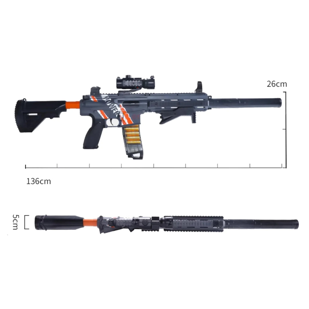 Automatic HK416 rifle nice nerf guns