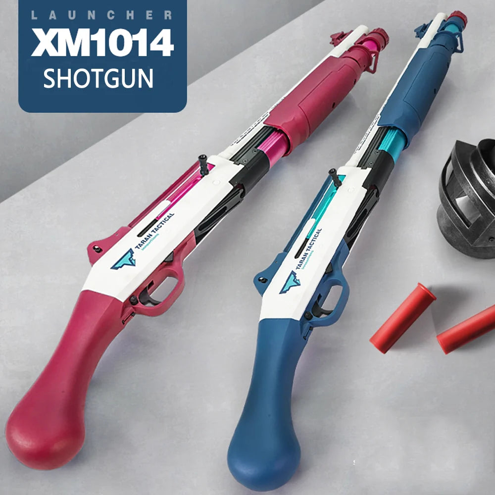 Single Shot Pump UDL XM1014-M4 Shotgun nerf guns