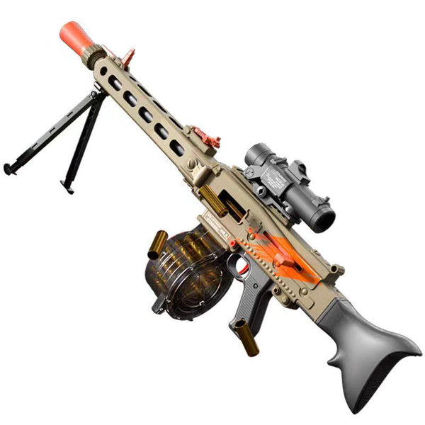 MG3 Machine Gun Foam Dart Nerf Blaster