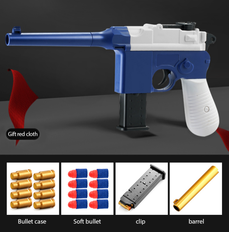 Shell Throwing Mauser M1932 pistol nerf guns