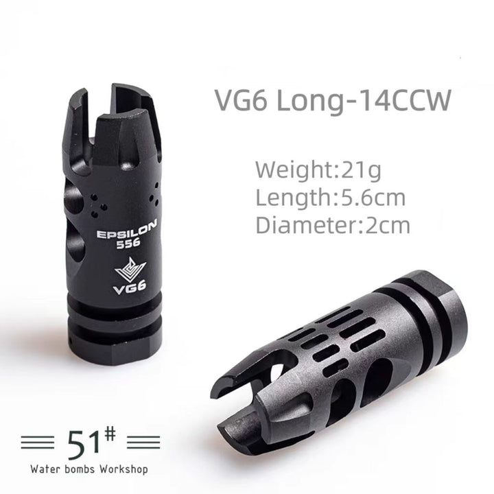 14mm CCW Threaded Metal Flash Hider Fire Caps