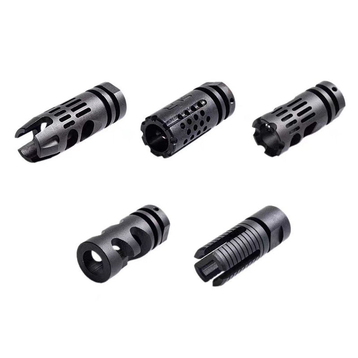 14mm CCW Threaded Metal Flash Hider Fire Caps