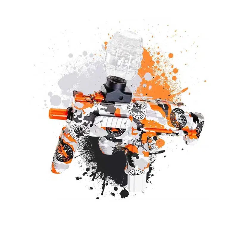 Pistolet jouet électrique Graffiti MP7 Orby Gun