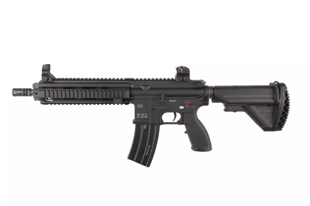 Fusil blaster gel réaliste entièrement automatique HK416D