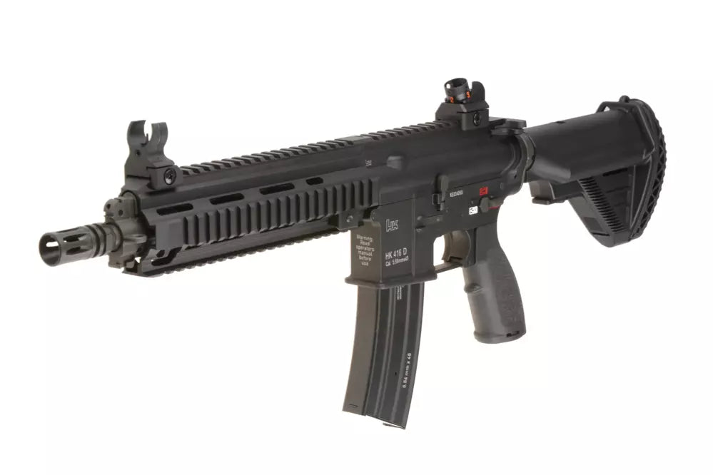 Fusil blaster gel réaliste entièrement automatique HK416D