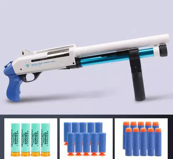 Short Barreled M870 Shotgun Nerf Guns