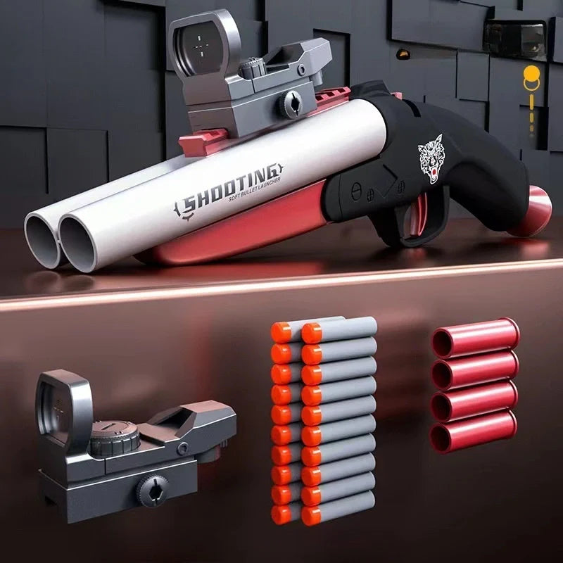 double barreled hds68 shotgun nerf guns