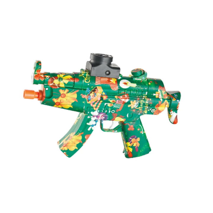 Cadeau de Noël pour enfant Pistolet MP5 SMG Gel Blaster