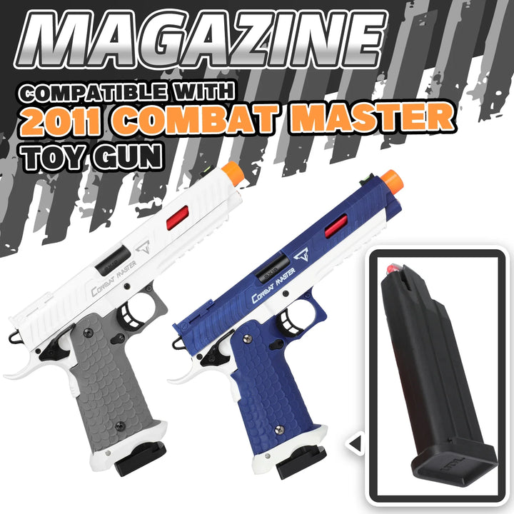 Chargeurs pour pistolets jouets Combat Master 2011