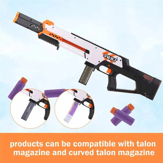 Swift Short Bullet Foam Dart blaster Nerf Gun