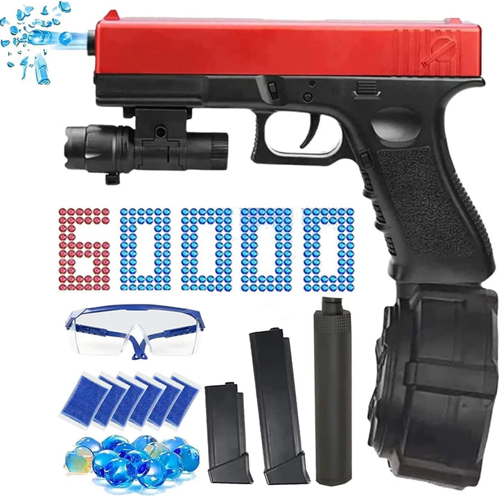 pistolets glock semi-automatiques gel blaster