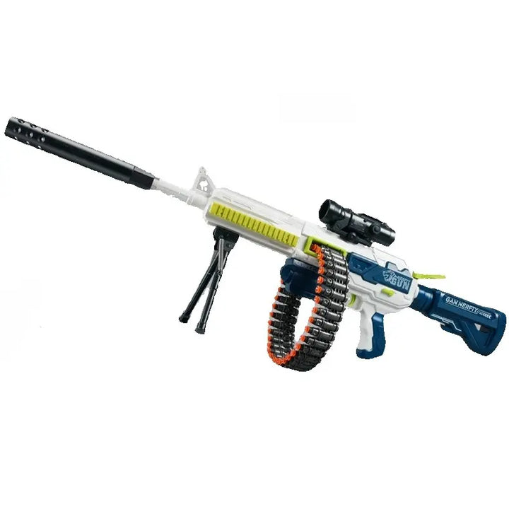 Adults Automatic M4A1-M249 Hybrid Machine Gun nerf guns