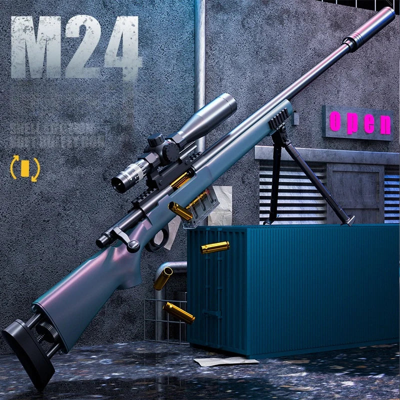 M24 Sniper Rifle Gun Realistic Nerf Guns