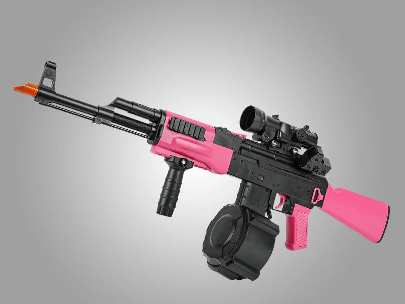 semi automatic akm rifle gel blaster