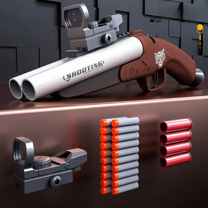 double barreled hds68 shotgun nerf guns