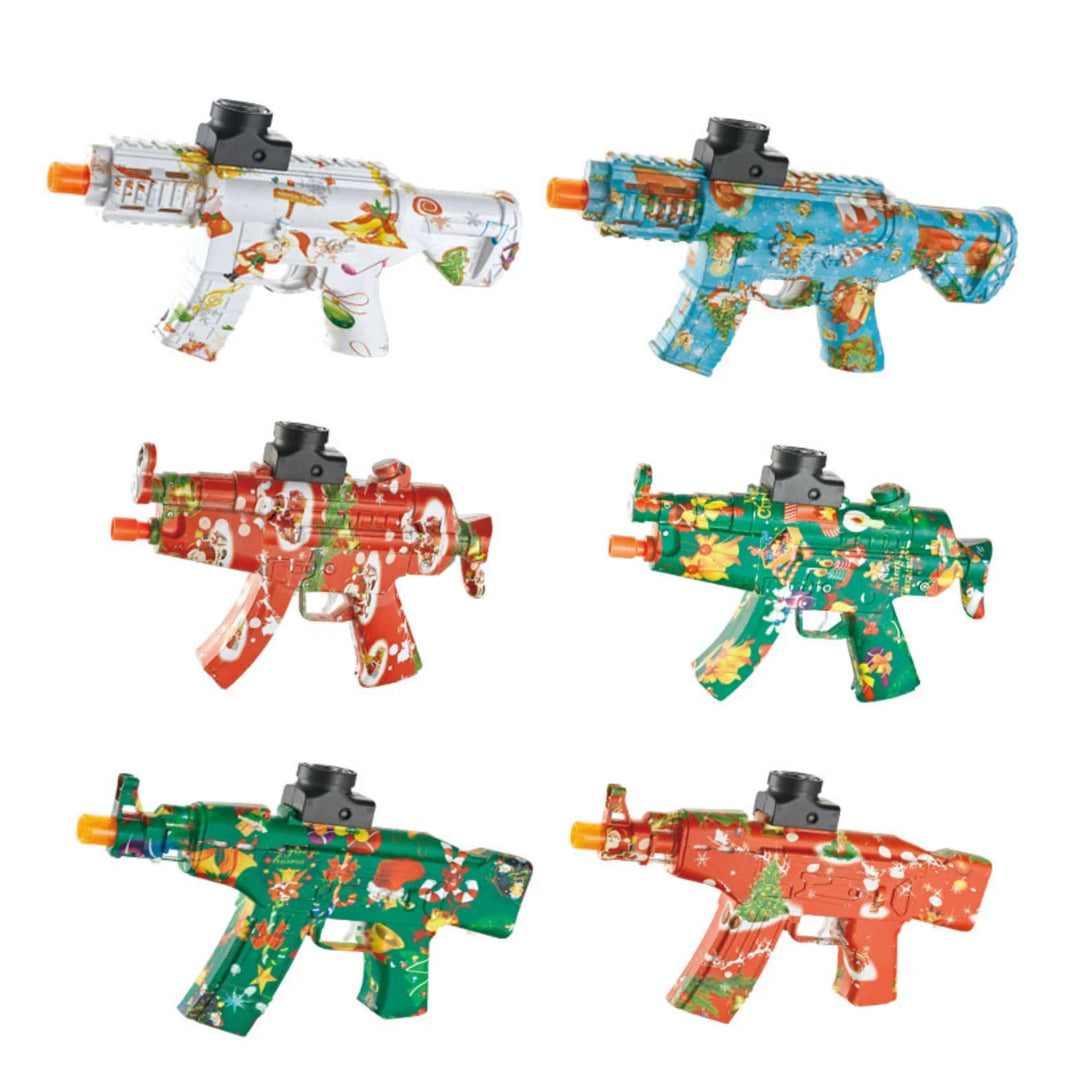 Cadeau de Noël pour enfant Pistolet MP5 SMG Gel Blaster