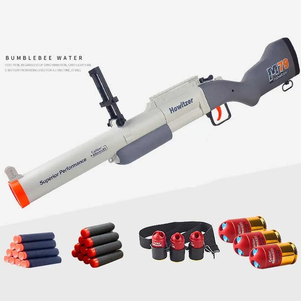 3-shot M79 Howitzer Shotgun Nerf Gun