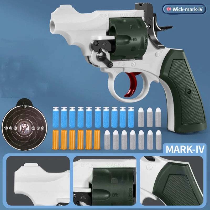 john wick 4 mk4 revolver nerf guns