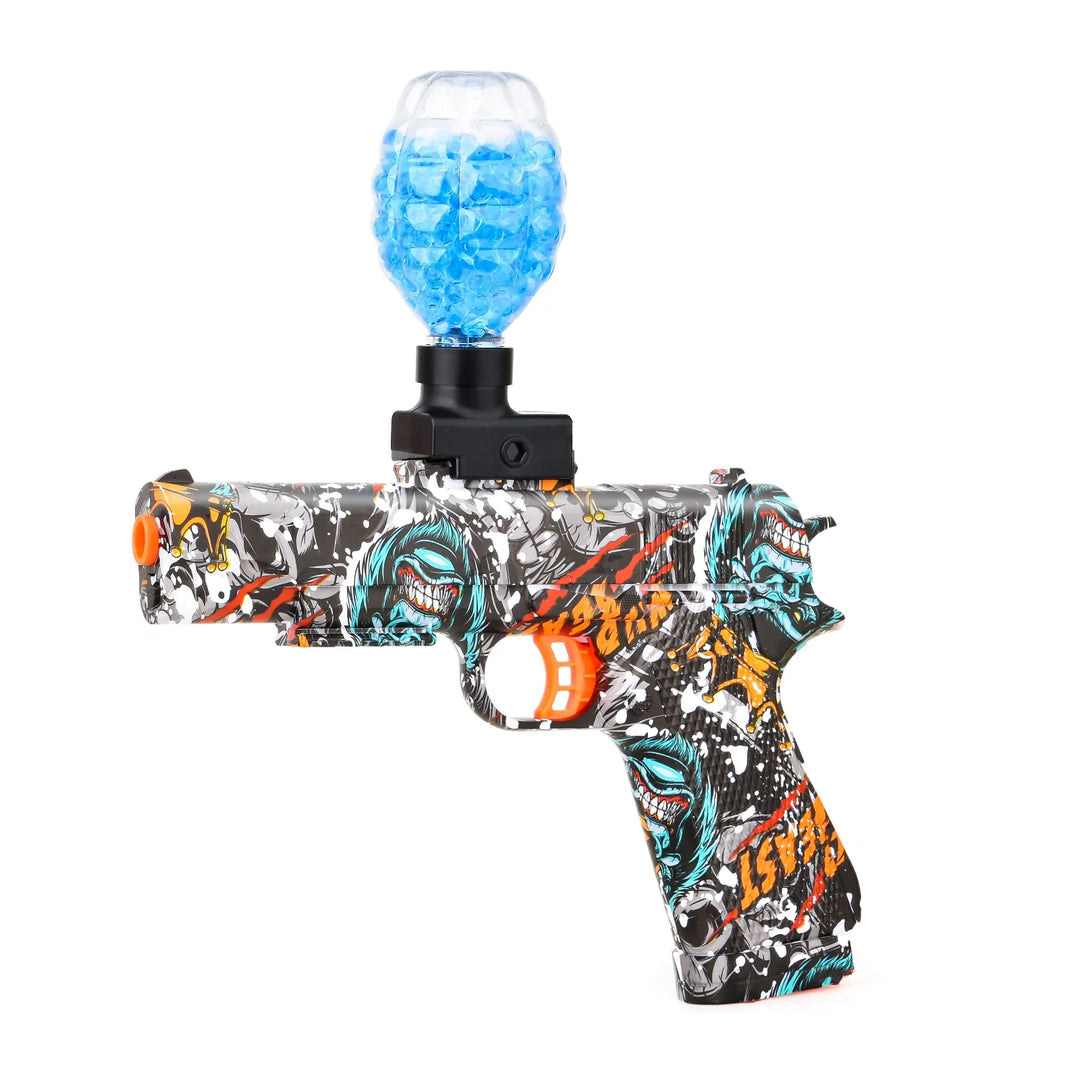 pistolets gel blaster style graffiti m1911