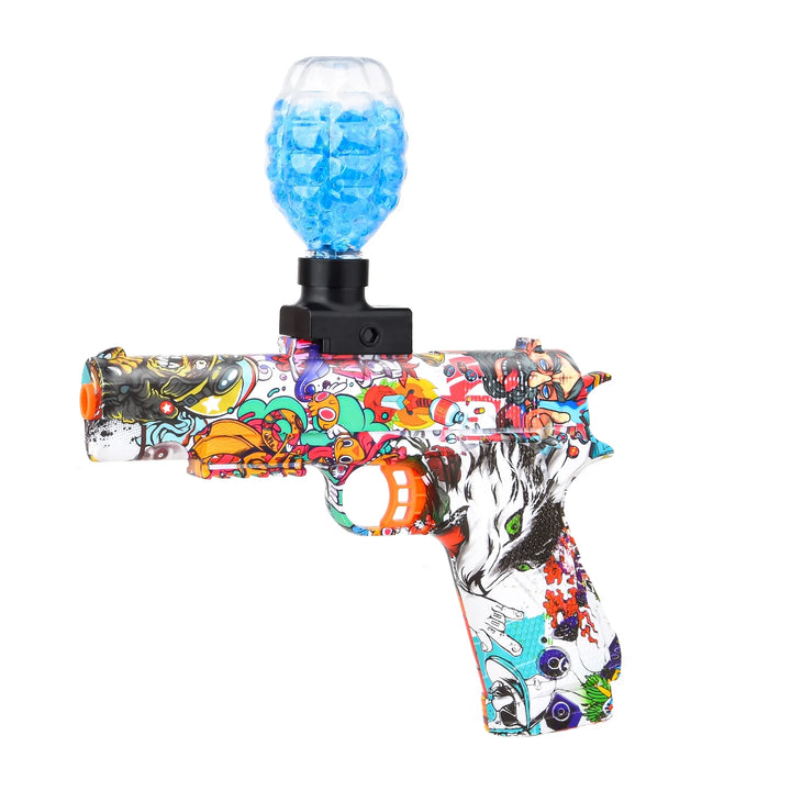 pistolets gel blaster style graffiti m1911