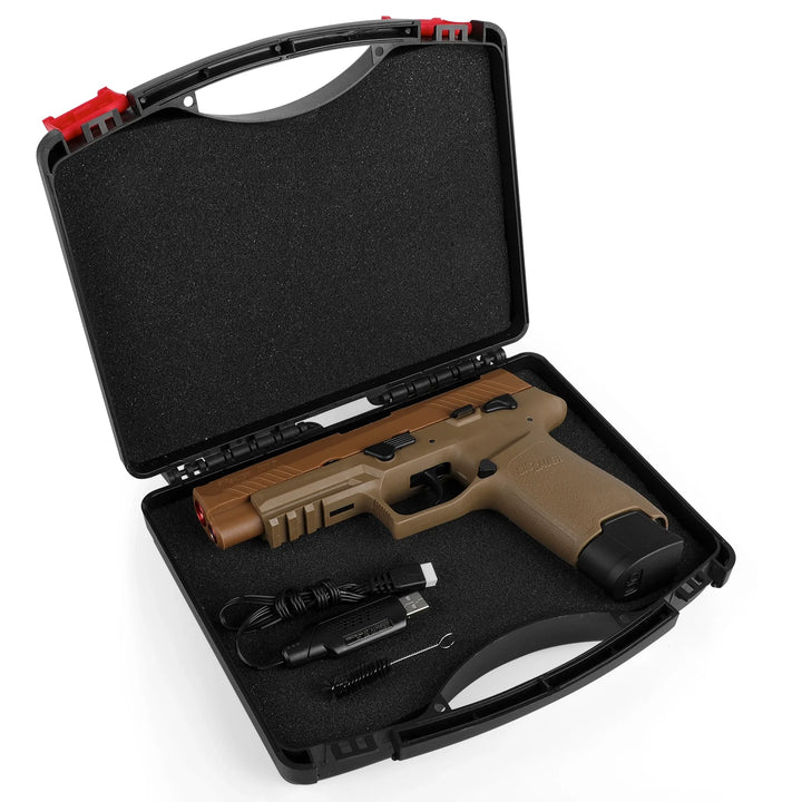 with gift box realistic p320-m17 pistols gel blaster