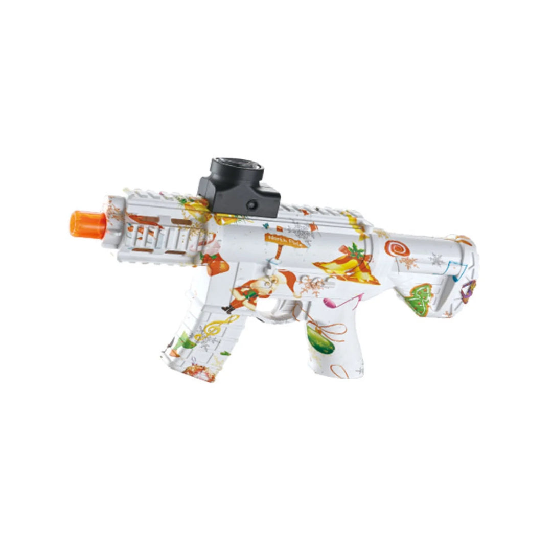 Cadeau de Noël pour enfant Pistolet MP5 SMG Gel Blaster