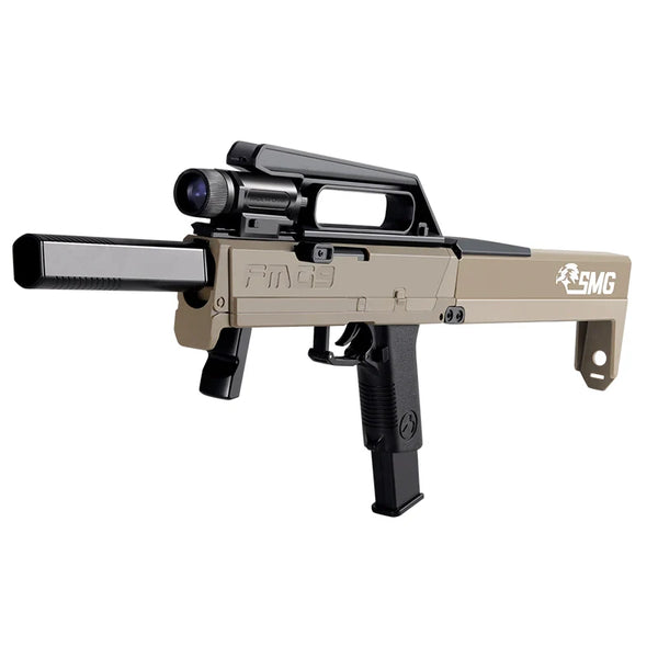 Folding Sand FMG9 Submachine Gun Nerf Guns