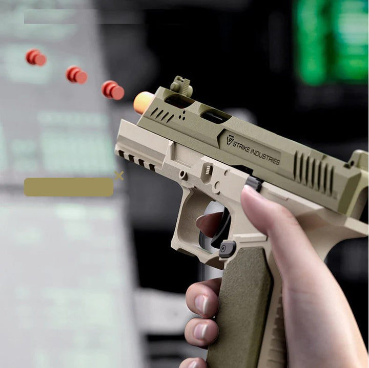 automatic  blowback sig17  pistol nerf guns