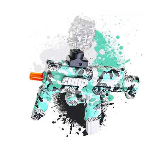 Pistolet jouet électrique Graffiti MP7 Orby Gun