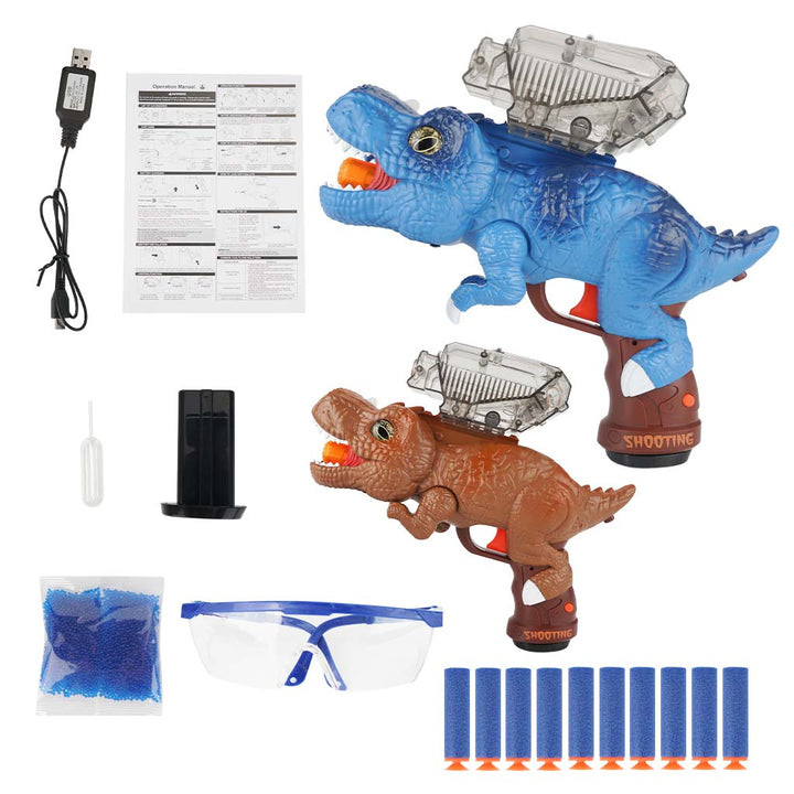  With Spray Lights Dinosaur Pistol Gel Blaster