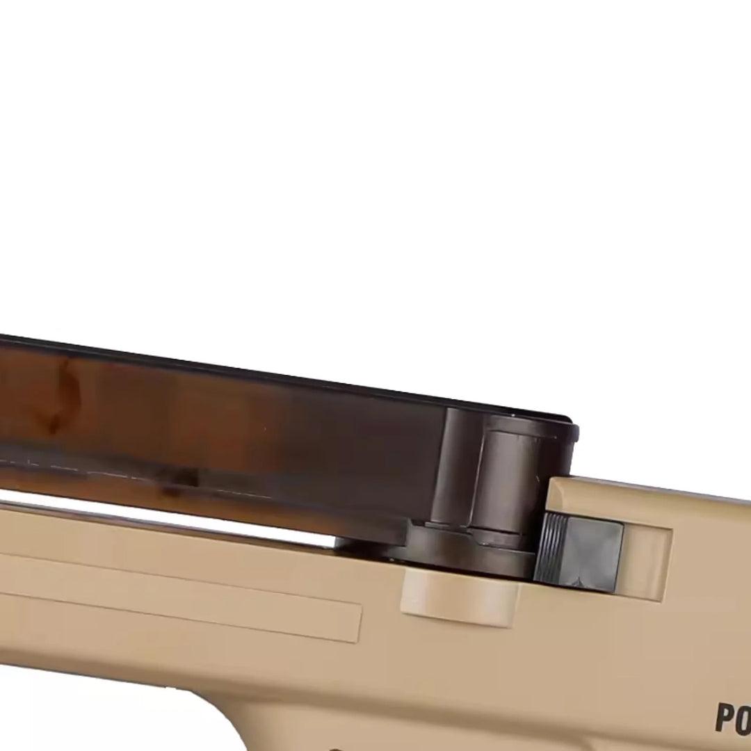 Pistolet SMG semi-automatique P90 avec gel blaster