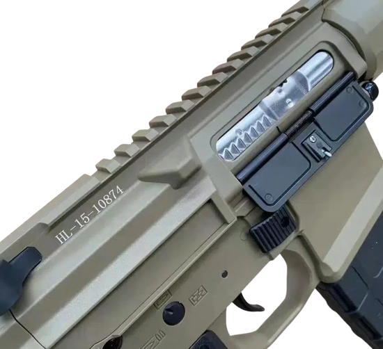 electric AAC Honey Badger Gel Blaster