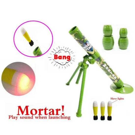 Jedi mortar launcher nerf gun toy gun