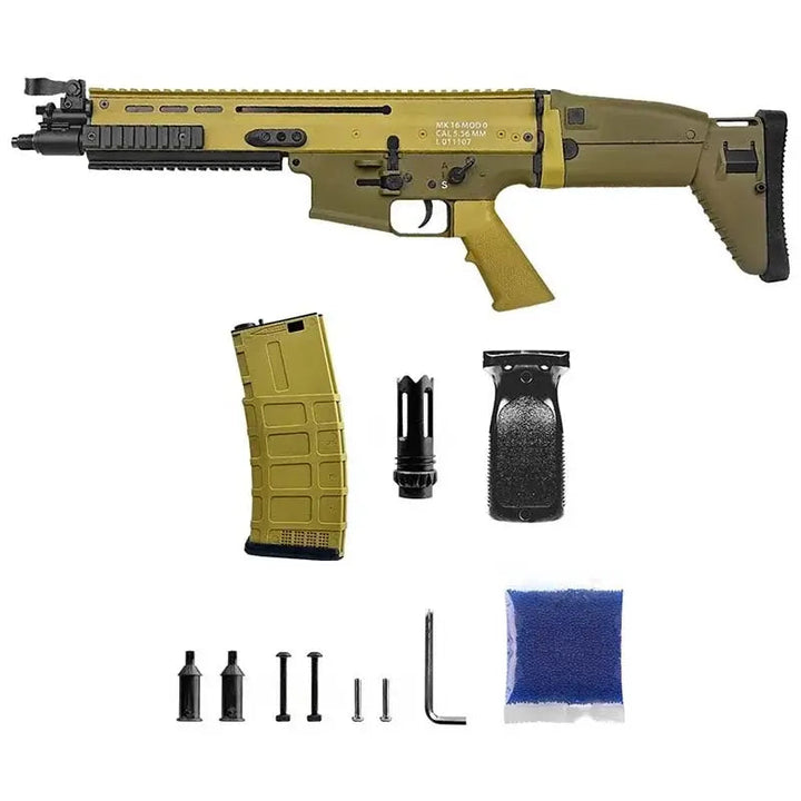 Gel Blaster réaliste FN SCAR MK16 Mod0