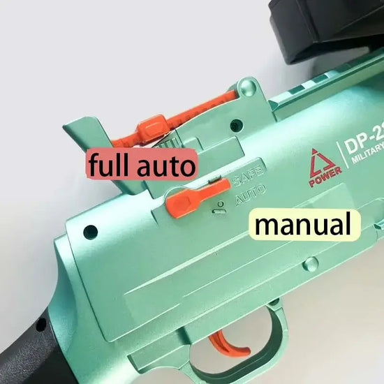 Mitrailleuse automatique Degtyaryov DP-28 Orbeez