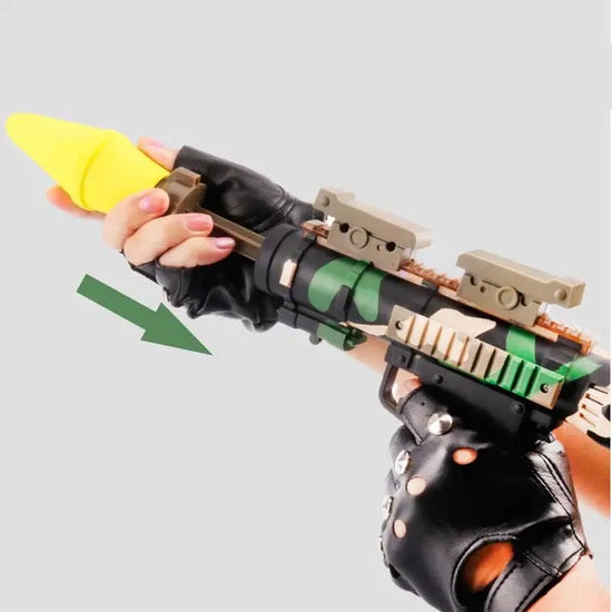 RPG rocket launcher nerf gun toy gun