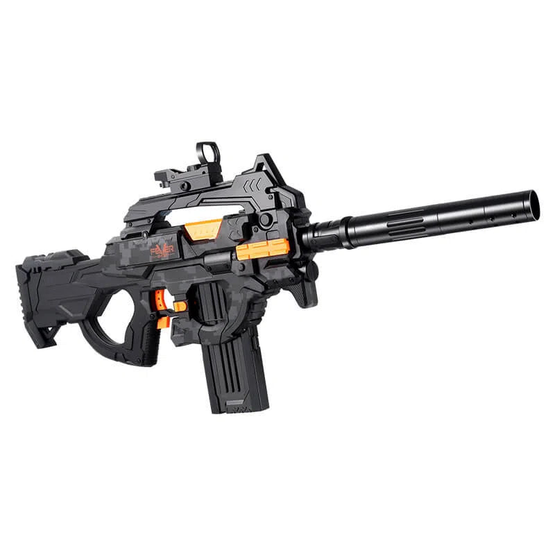 electric P90 nerf smg foam dart blaster