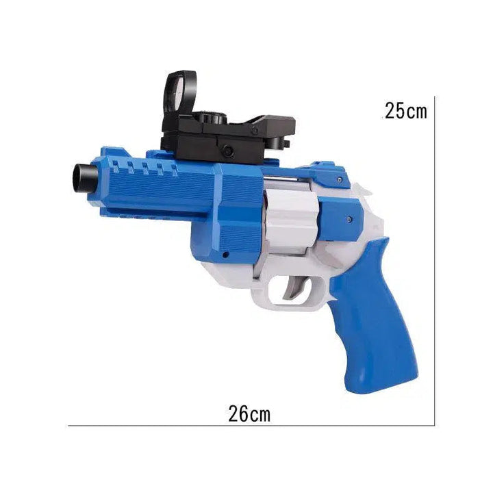 Rapid Flywheel 357 Revolver Foam Dart Blaster