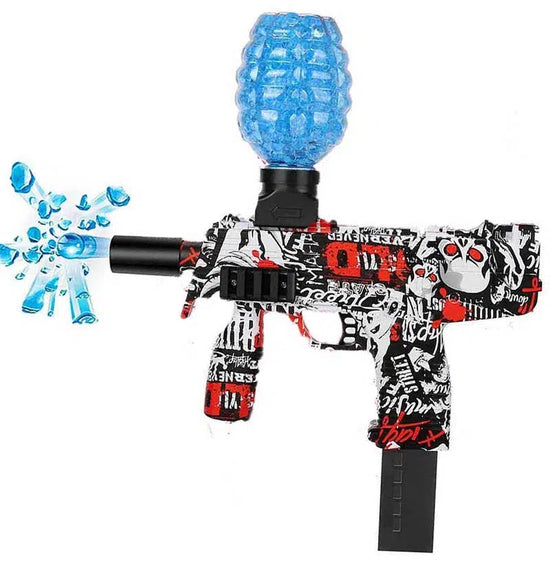 Pistolet électrique SMG Orbi Graffiti pour enfants