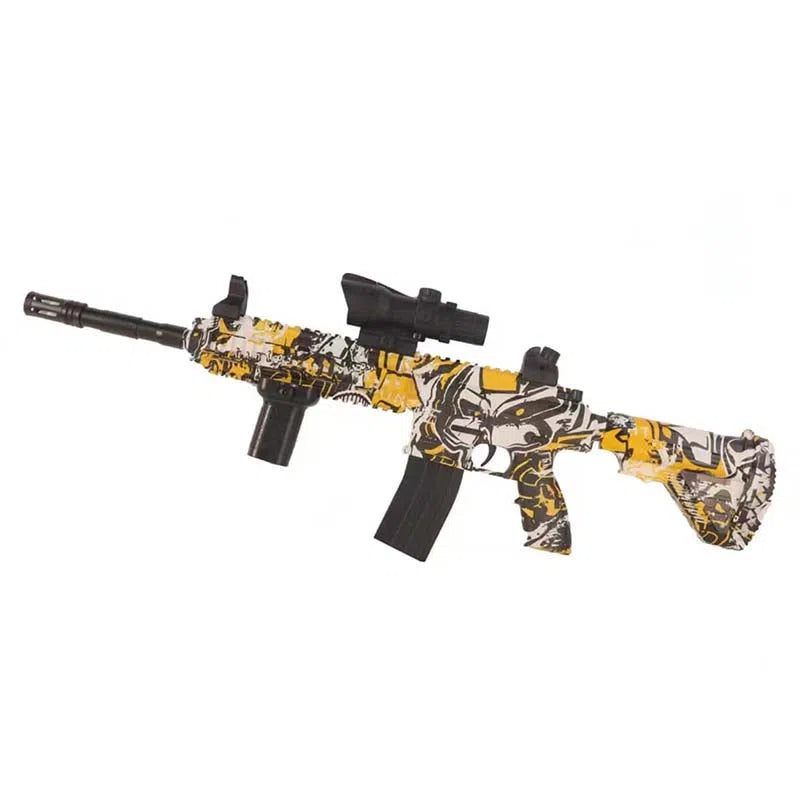 graffiti HK416d splatter ball orbeez blaster