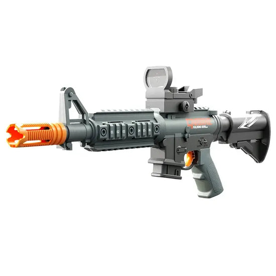 Folding manual M4A1 soft foam dart blaster