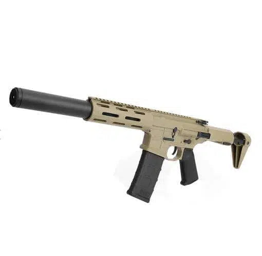 electric AAC Honey Badger Gel Blaster