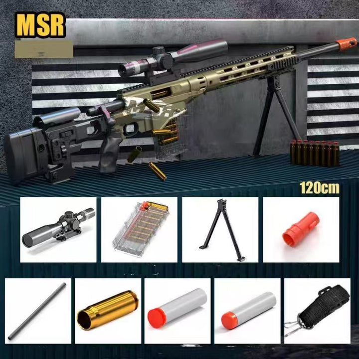 Big Big MSR Nerf Gun Sniper Gun