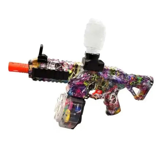 Pistolet Orbeez Mini HK416 à graffitis avec trémie