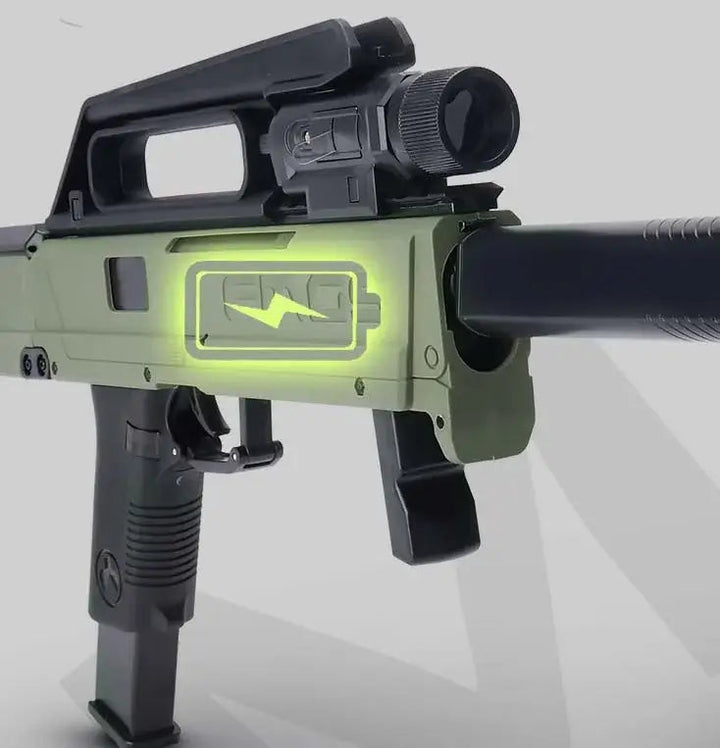 Electric Auto Folding FMG-9 Gel Blaster