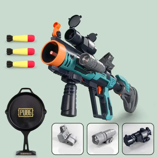 Rocket Launcher Riot Gun Nerf Gun Toy Gun